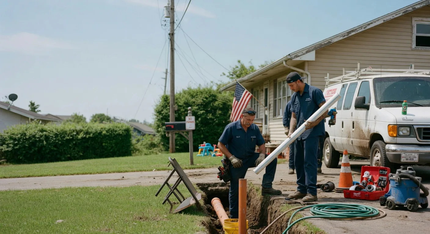 Drain Cleaning in Lohman, MO near me
